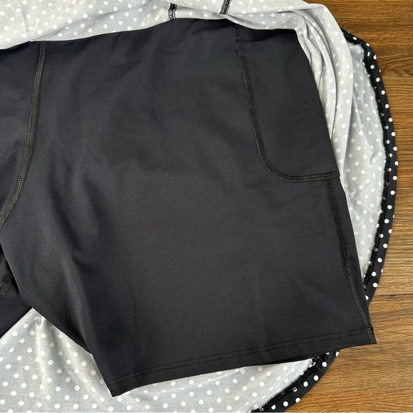 DONA JO Ultimate Skirt Skort Womens Size (4) XXL Black Polka Dot Golf Tennis - Picture 4 of 10